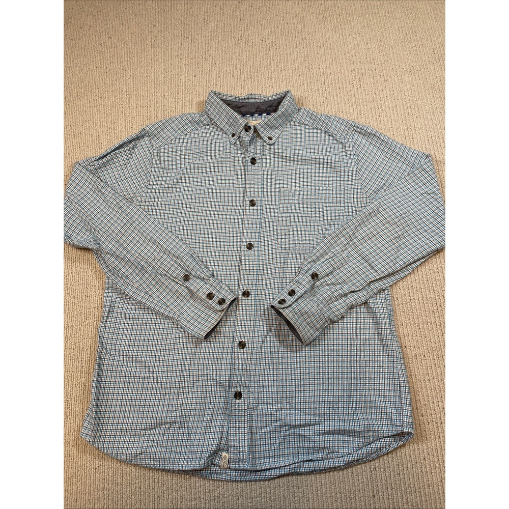 Old Ranch Men's Large Sequoia Flannel Long Sleeve Button Down Shirt